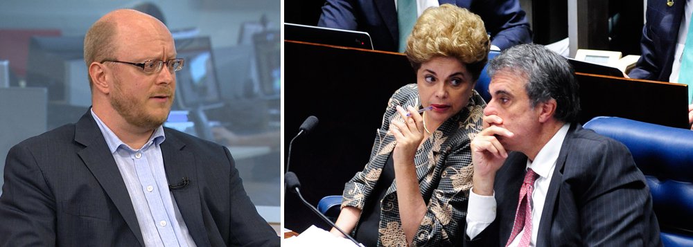 Especialistas alemães apontam base jurídica da acusação contra a presidente eleita Dilma Rousseff como frágil e dizem que o processo de impeachment, embora tenha seguido os trâmites previstos na Constituição, está sendo usado de forma "abusiva" e que há lacunas no processo; "Da forma que o processo está sendo conduzido, está se configurando um abuso do mecanismo de impeachment. Vários pareceres demonstraram que não houve crime de responsabilidade da presidente afirma Kai Michael Kenkel, pesquisador associado do Instituto Alemão de Estudos Globais e Regionais (Giga), em Hamburgo