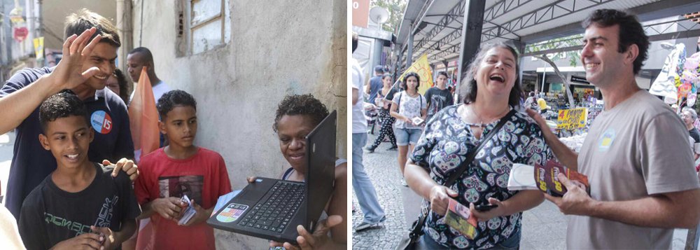 Segundo pesquisa Ibope, Marcelo Crivella (PRB) oscilou um ponto para baixo, para 34%, e mantém a liderança na disputa; Pedro Paulo (PMDB) e Marcelo Freixo (PSOL) estão numericamente empatados, com 10%, e tecnicamente empatados com Índio da Costa (PSD) e Jandira Feghali (PCdoB), que têm 8% e 7%, respectivamente