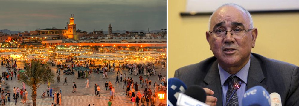 O ministro do Interior marroquino, Charki Braiss, assegurou nesta quarta-feira que seu governo tomou "todas as medidas de segurança" para a 22ª Conferência das Nações Unidas sobre Mudanças Climáticas, que ocorrerá em novembro em Marrakeche, no sudoeste do país; "Todas as medidas, todos os cenários, todos os desafios estão a ser encarados pelas autoridades marroquinas em perfeita coordenação do Ministério do Interior. Vamos assegurar uma cobertura total da cidade de Marrakeche, numa operação que envolve seguranças privados e forças especializadas preparadas especialmente para essa missão", disse o ministro