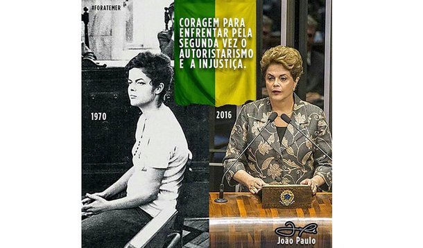 Tentar destituir, num regime presidencialista, a autoridade máxima do executivo a partir de questões menores, mostrava o caráter de má vontade, visão mesquinha, pequena e estreita