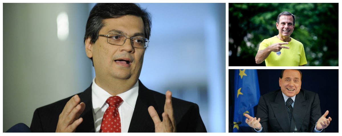 O governador do Maranhão, Flavio Dino, avalia que as eleições de 2016, sob o impacto da Lava Jato, demonstraram a descrença na política e o surgimento do Berlusconi brasileiro, que seria o prefeito eleito de São Paulo, João Doria; "Qual a resultante do fortalecimento desse bloco no terreno da política, já que gostam tanto de falar de Operação Mãos Limpas, sem entender direito as consequências? Nós temos uma situação similar, meio italiana nesse sentido também, que é 'berlusconização' da política. Agora nós temos o próprio Berlusconi que é o João Doria", diz ele
