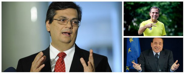 O governador do Maranhão, Flavio Dino, avalia que as eleições de 2016, sob o impacto da Lava Jato, demonstraram a descrença na política e o surgimento do Berlusconi brasileiro, que seria o prefeito eleito de São Paulo, João Doria; "Qual a resultante do fortalecimento desse bloco no terreno da política, já que gostam tanto de falar de Operação Mãos Limpas, sem entender direito as consequências? Nós temos uma situação similar, meio italiana nesse sentido também, que é 'berlusconização' da política. Agora nós temos o próprio Berlusconi que é o João Doria", diz ele