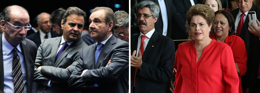 "Um título de livro muito oportuno para este 31 de agosto de 2016. O dia no qual um bando de impostores, em sua maioria com o rabo preso na lama da corrupção e no velho e carcomido discurso moralista dos sem-moral, mais uma vez, estuprou nossa Nação", afiram Robson Sávio Reis Souza, colunista do 247; "Mas o tempo dos pífios será breve. E nos rodapés das páginas da história, reservados aos personagens sem valor e indignos de registro maiúsculos, veremos os nomes de Aécio, Cunha, Temer, Ronan, Gilmar e outros traidores e capatazes da nossa democracia. A história será implacável com os golpistas", prevê