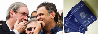 Esse foi o preço pago pela população brasileira pela aliança entre o senador Aécio Neves (PSDB-MG) e o ex-deputado Eduardo Cunha (PMDB-RJ), que paralisou o País com a política do "quanto pior, melhor", colocada em marcha para criar as condições para o afastamento da presidente Dilma Rousseff; dados foram divulgados hoje pelo Ministério do Trabalho e representam o pior resultado desde 1985; além da perda de postos de trabalho, houve ainda uma queda de 2,56% na renda média dos trabalhadores; no início de 2015, um dos líderes do PSDB, o ex-governador Alberto Goldman, indicou o caminho, ao dizer que o impeachment só viria se houvesse deterioração econômica – ou seja, "quanto pior, melhor"