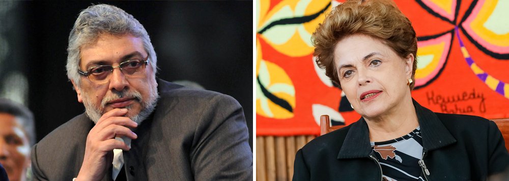 "Deve ter golpista no Brasil preocupado com a matéria de hoje da BBC Brasil. Fernando Lugo, o presidente derrubado pelo Senado paraguaio, lidera todas as pesquisas de intenção de voto para a presidência do país, em abril de 2018", diz Fernando Brito, editor do Tijolaço; "O principal adversário de Lugo – qualquer semelhança não é mera coincidência – é a Justiça, que insiste em mantê-lo inelegível, contra o que se articula uma grande mobilização popular. A política é uma senhora volúvel…"