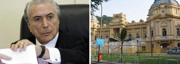 Uma medida provisória publicada em edição extra do Diário Oficial da União desta terça (21) estabelece um "apoio financeiro" de R$ 2,9 bilhões ao Rio de Janeiro, que na semana passada decretou estado de calamidade pública em razão da crise financeira no estado; os recursos deverão ser utilizados para auxiliar nas despesas com Segurança Pública do Estado do Rio de Janeiro decorrentes da realização dos Jogos Olímpicos e Paralímpicos