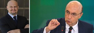 Jornalista econômico Vicente Nunes, do Correio Braziliense, deu exemplos de como o ministro da Fazenda, que entrou com poderes para executar um forte ajuste fiscal, acabou se tornando refém da lógica política do governo interino de Michel Temer; para ele, o ministro da Fazenda deve ficar esperto; "Ele faz um bom marketing pessoal, mas, dois meses depois de assumir o ao mais importante da Esplanada dos Ministérios, Meirelles está ficando muito parecido com Joaquim Levy, que vestiu a fantasia de superministro, foi sendo esvaziado e acabou saindo pelas portas dos fundos com fama de incompetente", afirmou