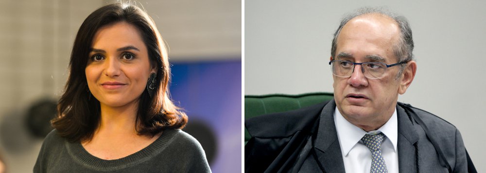 Apresentadora Monica Iozzi foi condenada a pagar uma indenização de R$ 30 mil ao ministro do Supremo Tribunal Federal Gilmar Mendes por tê-lo criticado nas redes sociais no caso do médico Roger Abdelmassih; no post, ela colocou uma foto de Gilmar com a legenda "Gilmar Mendes concedeu habeas corpus para Roger Abdelmassih, depois de sua condenação a 278 anos de prisão por 58 estupros"; e comentou: "se um ministro do Supremo Tribunal Federal faz isso... Nem sei o que esperar"