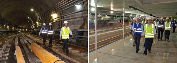 O secretário estadual de Transportes do Rio, Rodrigo Vieira, afirmou que o governo federal garantiu o repasse de R$ 989 milhões ao estado para a conclusão das obras da Linha 4 do metrô; em visita à estação de São Conrado, Vieira disse ter recebido a confirmação durante a visita ao Rio do presidente em exercício, Michel Temer; todas as estações, inclusive a da Gávea, na zona sul, estão com as obras garantidas; a verba será transferida para os cofres do estado, provavelmente, na próxima segunda-feira (20)