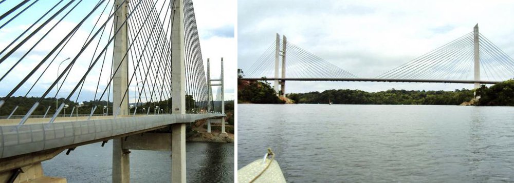 Inauguração da ponte será assunto de uma reunião hoje (12) no Itamaraty, entre o ministro das Relações Exteriores, José Serra, o embaixador da França no Brasil, Laurent Bili, o governador do Amapá, Waldez Goes, e o senador Randolfe Rodrigues (Rede-AP); “O Brasil tem que passar a tratar isso como prioridade. Há cinco anos o Brasil sequer consegue dar conta de concluir um posto aduaneiro. O governo brasileiro tem que arcar com essa responsabilidade para a inauguração da ponte”, disse o senador