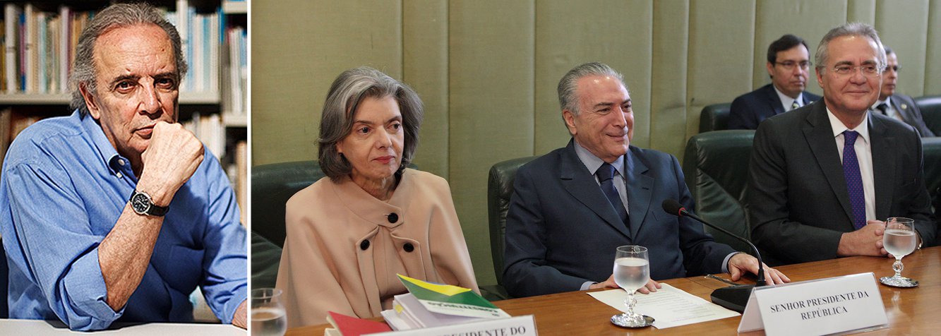 Jornalista destaca discurso do juiz Sérgio Moro, que provocou o Congresso dias antes da Operação Métis, da Polícia Federal, ser deflagrada no Senado; "Chegou mesmo a um mal disfarçado ultimato", lembra Janio de Freitas, que afirma que as declarações do magistrado têm irritado parlamentares; em indicação à força-tarefa da Lava Jato, ele afirma que "tudo indica que os contrariados pelas emendas" que correm no Congresso sobre o combate à corrupção "adotem formas de acirrar as tensões e os enfrentamentos, como réplica ao Congresso"