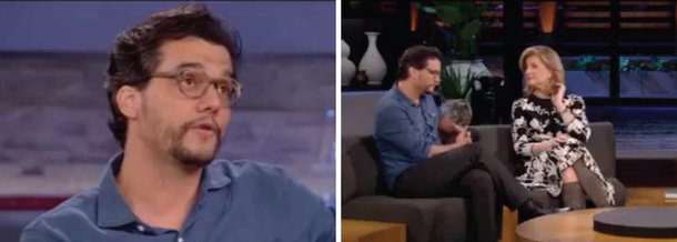 Ator criticou cobertura "limitada" sobre o impeachment pela imprensa brasileira, que é "comandada por cinco famílias", e afirmou que a presidente Dilma Rousseff foi afastada "sem nenhuma razão"; situação causa "uma grande ruptura" na democracia, afirmou; Wagner Moura participou do talkshow de Chelsea Handler para divulgar a segunda temporada da série Narcos, da Netflix