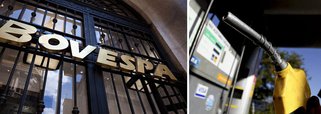 O Ibovespa registra ganhos na sessão desta sexta-feira, em dia de noticiário movimentado após a surpresa positiva com a China e o anúncio de nova política de preços e redução do preço dos combustíveis pela Petrobras; às 10h48, o índice registrava ganhos de 1,46%, a 62.010 pontos, maior patamar desde 3 de setembro de 2014; as ações da Petrobras registram ganhos superiores a 2% com o anúncio de redução do preço de 3,2% na gasolina e de 2,7% nas refinarias