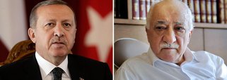 Presidente da Turquia, Recep Tayyip Erdogan, deu um ultimato ao governo dos Estados Unidos, que ainda não se decidiu sobre o pedido de extradição do clérigo Fetullah Gulen feito pelo governo turco. Erdogan acusa Gulen de ter idealizado e coordenado a tentativa de golpe de estado no dia 15 de julh; "Ou Gulen ou nós", disse Erdogan; Gulen, de 75 anos, vive exilado na Pennsylvânia desde a década de 1990 e nega qualquer envolvimento na trama para derrubar o governo de Erdogan