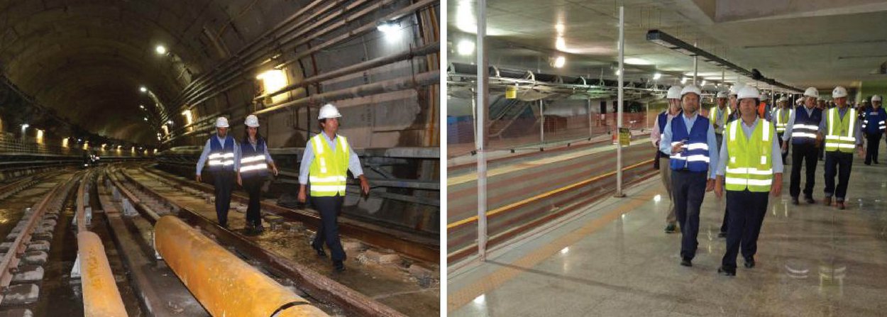 O secretário estadual de Transportes do Rio, Rodrigo Vieira, afirmou que o governo federal garantiu o repasse de R$ 989 milhões ao estado para a conclusão das obras da Linha 4 do metrô; em visita à estação de São Conrado, Vieira disse ter recebido a confirmação durante a visita ao Rio do presidente em exercício, Michel Temer; todas as estações, inclusive a da Gávea, na zona sul, estão com as obras garantidas; a verba será transferida para os cofres do estado, provavelmente, na próxima segunda-feira (20)