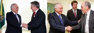 CEO da Shell, Ben van Beurden, reuniu-se com Michel Temer nesta terça-feira 27 e afirmou que o Brasil é um dos principais países de interesse para a petroleira investir e ter "parceria" com a Petrobras; encontro aconteceu poucas horas depois de o presidente da Petrobras, Pedro Parente, entregar a Temer o plano de investimentos da Petrobras para o período 2017/2021 e defender o fim da obrigatoriedade da participação da estatal na exploração da camada do pré-sal, o que beneficiaria diretamente as multinacionais, como a Shell