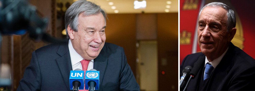 Para Marcelo Rebelo de Sousa, presidente de Portugal, a vitória do socialista António Guterres como novo secretário-geral da ONU, nesta quinta-feira, 6, reflete uma "conquista da lusofonia"; "Para o mundo da lusofonia este foi o momento de grande convergência porque o engenheiro Guterres conhece todos estes países, todas as comunidades lusófonas espalhadas pelo mundo. Esteve em todas elas e contatou seus responsáveis, e também com seus povos ao longo de décadas", disse Sousa, em entrevista para a Rádio ONU