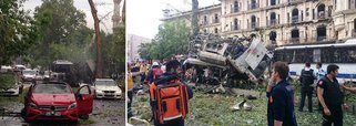 Carro-bomba atingiu um ônibus da polícia no centro de Istambul durante a hora do rush matutino desta terça-feira, matando 11 pessoas e ferindo 36, três delas em estado crítico, perto do principal bairro turístico, de uma grande universidade e da prefeitura; foi o quarto grande ataque a bomba este ano na maior cidade da Turquia