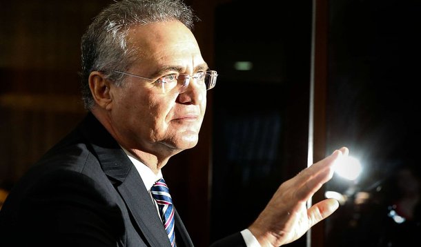 Ao se referir ao pedido de sua prisão feito pelo procurador-geral da República, Rodrigo Janot, em decorrência dos diálogos gravados pelo ex-presidente da Transpreto, Sérgio Machado, presidente do Senado, Renan Calheiros disse:"eu sou responsável por meus atos e minhas opiniões. Não há delito de opinião no Brasil. Não há delito de opinião no Brasil. Não é crime você ter opinião, pensar, achar”