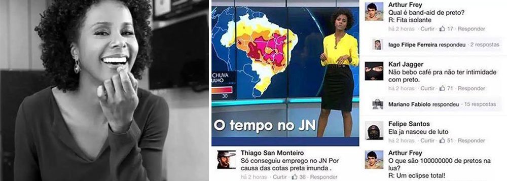 Eles foram denunciados pelo Ministério Público de São Paulo por promoverem ataques virtuais contra a jornalista em julho do ano passado; se condenados, os envolvidos podem ser penalizados com 7 até 20 anos de prisão por falsidade ideológica, injúria, racismo, corrupção de menores e associação criminosa na internet