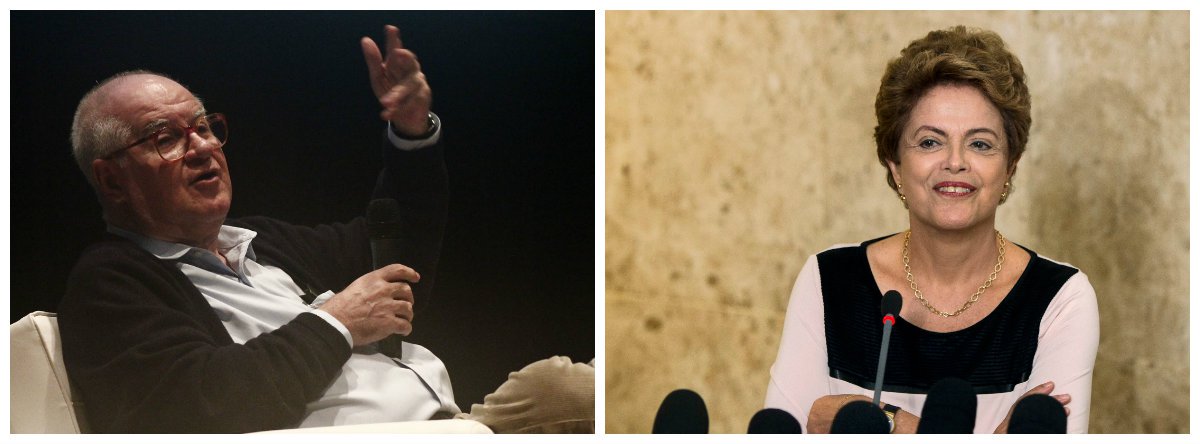 O jornalista Elio Gaspari, um dos mais influentes colunistas da imprensa brasileira, finalmente reconheceu que a presidente Dilma Rousseff está sendo afastada por meio de um golpe; Gaspari se referiu às declarações da senadora Rose de Freitas (PMDB-ES), líder do governo interino que confessou que as "pedaladas" eram mero pretexto para o impeachment, e à tentativa da comissão do impeachment de impedir a perícia do Senado; "Se uma coisa tem o nome de julgamento, ela precisa guardar alguma semelhança com um julgamento, mesmo que a decisão venha a ser política", diz ele; "Dilma Rousseff é ré num processo que respeita regras legais, mas se a convicção prévia dos senadores já está definida na 'tese' da líder do governo, o que rola em Brasília não é um julgamento"