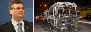 O governador Flávio Dino afirmou que os ataques ocorridos na noite de ontem foram organizados por facções criminosas que querem retomar controle do Complexo Penitenciário de Pedrinhas; “Facções criminosas, com claros apoios políticos, resolveram se unir para tentar impor as suas próprias regras na Penitenciária”, afirmou; a Secretaria de Segurança Pública registrou ataques incendiários a cinco ônibus na cidade de São Luís e um em Imperatriz, além de um caminhão de lixo e uma escola; ao menos 23 suspeitos foram detidos.
 