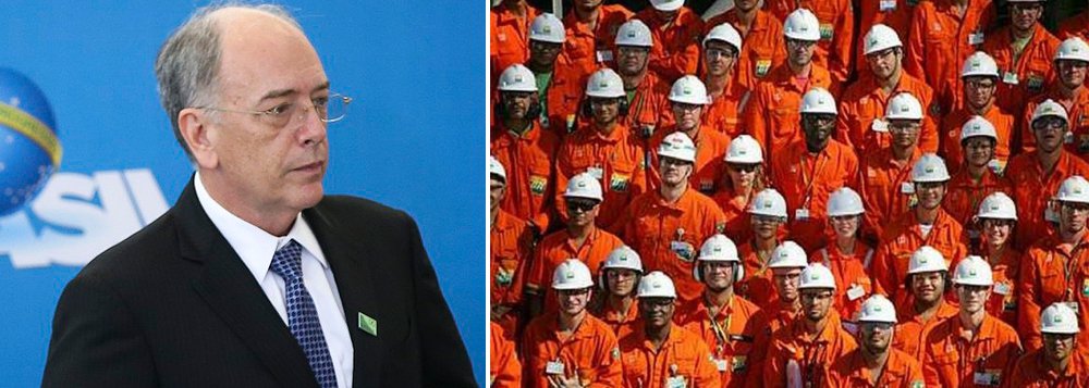 Os petroleiros reagiram com indignação a uma proposta da gestão Pedro Parente, na Petrobras, que propôs reduzir a jornada e o salário dos funcionários; "A proposta apresentada pela Petrobras é afronta aos trabalhadores", disse o coordenador da FUP Jose Maria Rangel, em um comunicado. "A FUP e seus sindicatos darão uma resposta dura"; Deyvid Bacelar, um líder da FUP , afirma que a possibilidade de uma greve neste ano é cada vez mais provável; "Eles estão usando os problemas financeiros como uma desculpa, e nós não vamos tolerar isso"