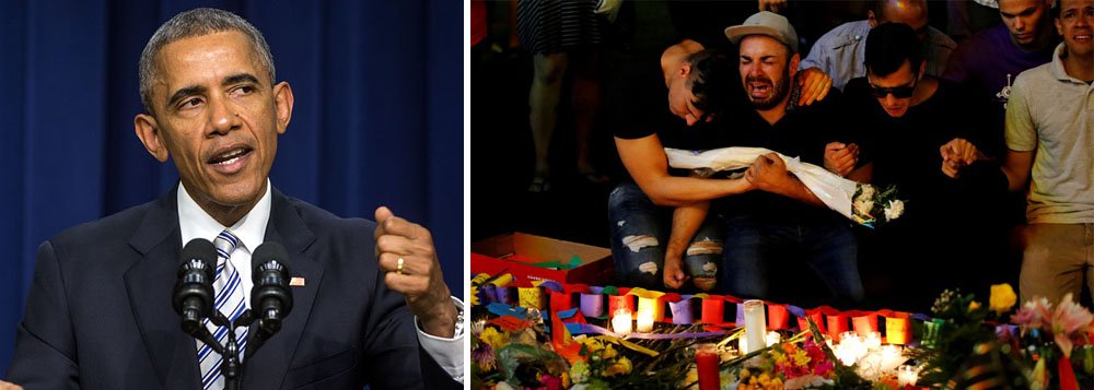 Presidente dos Estados Unidos, Barack Obama, deve visitar Orlando nesta quinta-feira para se encontrar com sobreviventes do massacre em uma boate gay e parentes das 49 vítimas, à medida que autoridades dos EUA analisam se irão acusar ou não a esposa de atirador; visita de Obama a Orlando, acompanhado do vice-presidente, Joe Biden, será a mais recente de uma longa lista de viagens que Obama tem feito para consolar vítimas de assassinatos em massa durante seus sete anos e meio no cargo