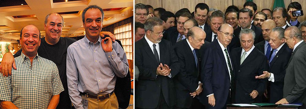 “A delação de Machado, feita em troca da conversão de uma pena de 20 anos trancafiado por três anos de prisão domiciliar, traça um quadro amplo da degradação da política partidária brasileira, como nunca se viu. São citados 23 políticos de oito partidos (PMDB, PT, DEM, PSDB, PP, PSB,PCdoB e PDT)”, diz o jornal dos irmãos Marinho; “Não restam mocinhos nessa história. Trata-se de reconstruir o sistema de representação política enquanto se espera que as instituições da República façam o trabalho de reinstituição da ética na vida pública, com a devida punição de todos os culpados, independentemente de partido”