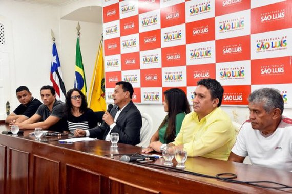 São Luís receberá neste domingo, com uma grande celebração, o símbolo maior das Olimpíadas; os detalhes desta festa foram apresentados pela Prefeitura e pelo Comitê Olímpico Rio 2016; "A festa do revezamento da tocha olímpica em São Luís será uma grande oportunidade de valorizar os vários aspectos da nossa cultura, muitos dos quais reconhecidos em nível nacional", disse o secretário municipal de Cultura, Marlon Botão