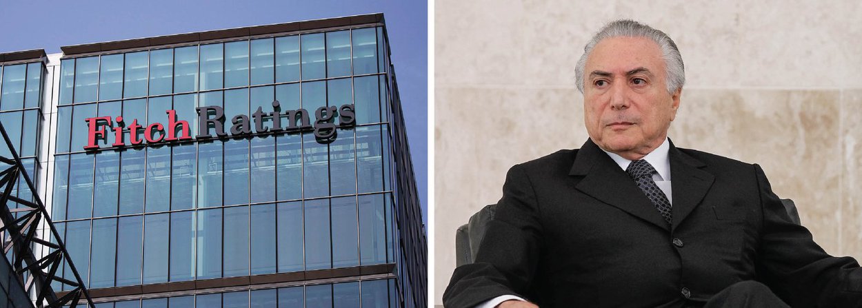 Agência de classificação de risco Fitch destacou nesta terça-feira, 5, que as incertezas políticas no Brasil continuam sendo altas o suficiente para afetar o conteúdo, o escopo e o ritmo das reformas fiscais; "A popularidade do governo Temer continua relativamente baixa e as investigações da Lava Jato são uma contínua fonte de distúrbios políticos. A tolerância pública à profunda austeridade fiscal pode ser limitada pela forte e prolongada contração econômica e pela alta do desemprego", destacou a Fitch em nota assinada pela diretora Shelly Shetty