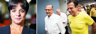 Para a jornalista, "a crônica política terá de encontrar um novo apelido para o governador Geraldo Alckmin"; para ela, a imagem "de um político insosso, algo caipira, menos 'de raiz' que outros expoentes do PSDB de São Paulo, não é mais compatível com a realidade do partido e do Estado que emergiu das urnas ontem"