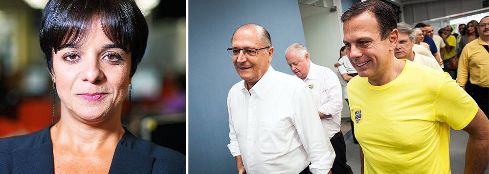 Para a jornalista, "a crônica política terá de encontrar um novo apelido para o governador Geraldo Alckmin"; para ela, a imagem "de um político insosso, algo caipira, menos 'de raiz' que outros expoentes do PSDB de São Paulo, não é mais compatível com a realidade do partido e do Estado que emergiu das urnas ontem"