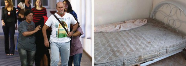 O jogador de futebol Lucas Duarte Santos, de 20 anos, e Raí de Souza, de 22 anos, suspeitos de participação no estupro coletivo de uma jovem de 16 anos, no morro São José Operário, na Praça Seca, no Rio, foram transferidos nesta quinta (2) para um presídio no Complexo Penitenciário de Gericinó, em Bangu, zona oeste do Rio; os dois vão permanecer em uma cela chamada “seguro”, sem contato com os demais presos do sistema, para evitar que sejam hostilizados