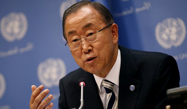  O secretário-geral da Organização das Nações Unidas (ONU), Ban Ki-moon, condenou nesta sexta-feira o teste nuclear realizado pela Coreia do Norte como uma "descarada violação" das resoluções do Conselho de Segurança da ONU