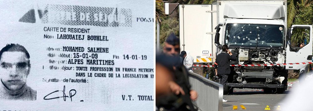 O motorista do caminhão que avançou contra uma multidão na cidade francesa de Nice e matou ao menos 84 pessoas era da cidade tunisiana de Msaken, a qual visitou pela última vez há quatro anos; o homem foi identificado como Mohamed Lahouaiej Bouhlel, de 31 anos, era casado e tinha três filhos