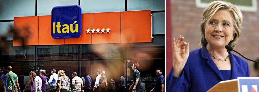 "Enquanto Lula promovia nosso país e nossas empresas no exterior – elas, certamente á procura de bons negócios – o Itaú promovia os interesses defendidos por Hillary para os investidores: bons e lucrativos negócios no Brasil", diz Fernando Brito, editor do Tijolaço; "Ah, a propósito: a palestra de Lula em Angola teve nota fiscal e foi declarada ao Imposto de Renda. A de Hillary para só se tornou conhecida agora através dos vazamentos do Wikileaks"