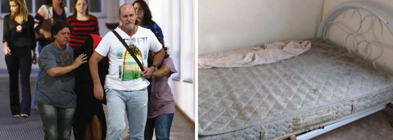 O jogador de futebol Lucas Duarte Santos, de 20 anos, e Raí de Souza, de 22 anos, suspeitos de participação no estupro coletivo de uma jovem de 16 anos, no morro São José Operário, na Praça Seca, no Rio, foram transferidos nesta quinta (2) para um presídio no Complexo Penitenciário de Gericinó, em Bangu, zona oeste do Rio; os dois vão permanecer em uma cela chamada “seguro”, sem contato com os demais presos do sistema, para evitar que sejam hostilizados