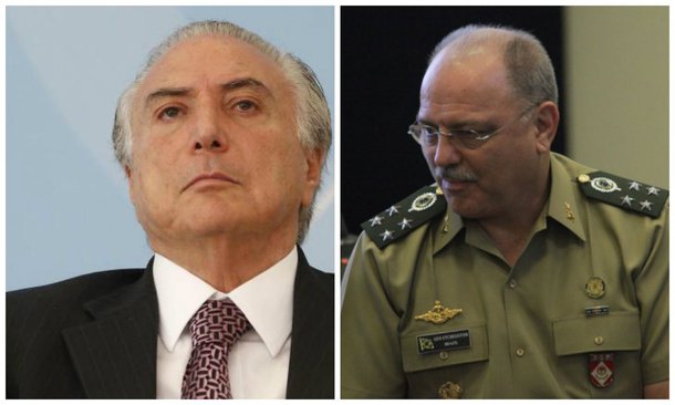 "Temer segue atacando a democracia. Primeiro para chegar ao poder, agora, para manter-se lá – na cadeira ainda aquecida pelo calor da presidenta democraticamente eleita e legítima ocupadora daquela posição – adota medidas que, cada dia mais, buscam vigiar, limitar e até repreender a atuação – pacífica e democrática – dos movimentos sociais", diz o deputado Paulo Pimenta (PT-RS), que critica a nova política nacional de segurança, que subordina a Agência Brasileira de Inteligência ao general Sergio Etchegoyen; segundo ele, a decisão "se assemelha – e muito! – às medidas antidemocráticas adotadas durante o período da ditadura militar e, mais uma vez, desmascara o golpe"