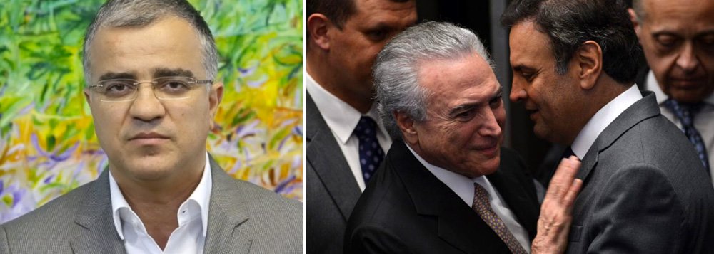Jornalista afirma que PMDB e PSDB temem passar a sofrer os efeitos que o PT já enfrentou na Operação Lava Jato; segundo ele, as delações mais preocupantes são as dos executivos da Odebrecht, mas políticos das duas siglas temem também novas revelações da Andrade Gutierrez; "O presidente Michel Temer tem ciência de que o sucesso ou fracasso do seu governo dependerá da economia. No entanto, a Lava Jato pode ser um fator político de desestabilização", afirma