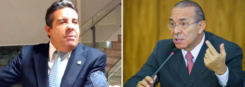 Empresário afirma que ministro interino da Casa Civil recebeu R$ 200 mil em propina quando comandava o Ministério dos Transportes; a família do ex-senador era dona de uma empresa de ônibus que decretou falência; segundo Amaral, Padilha teria recebido cerca de R$ 200 mil e, depois de ter o dinheiro em mãos, tirou a linha de ônibus da companhia de uma licitação; em entrevista, ele diz a Temer: "Tira esse ladrão do seu lado"; assista