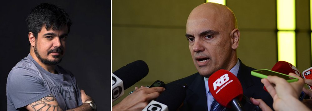 "É inaceitável que Moro tenha feito gravações ilegais e, como se não bastasse, vazado-as para a mídia. É inaceitável que o 'ministro' não apenas seja informado sobre operações sigilosas da PF como ainda vaze-as em comícios políticos. É inaceitável que Cunha, Aécio, Serra, Jucá, Temer e cia. - contra os quais há diversas delações e, em certos casos, fartas PROVAS - sigam livres por não serem do PT", escreve o crítico de cinema