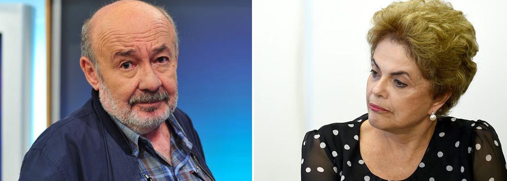 "Mais do que a nova derrota, foi o placar estampado no painel do Senado que selou o destino da presidente afastada, agora tornada ré no processo de impeachment em que é acusada por crime de responsabilidade fiscal", afirma o jornalista, destacando a "goleada de 59 votos a favor do prosseguimento do processo e 21 contra"; para Ricardo Koscho, Dilma "não tem mais chances de voltar ao seu cargo no Palácio do Planalto"