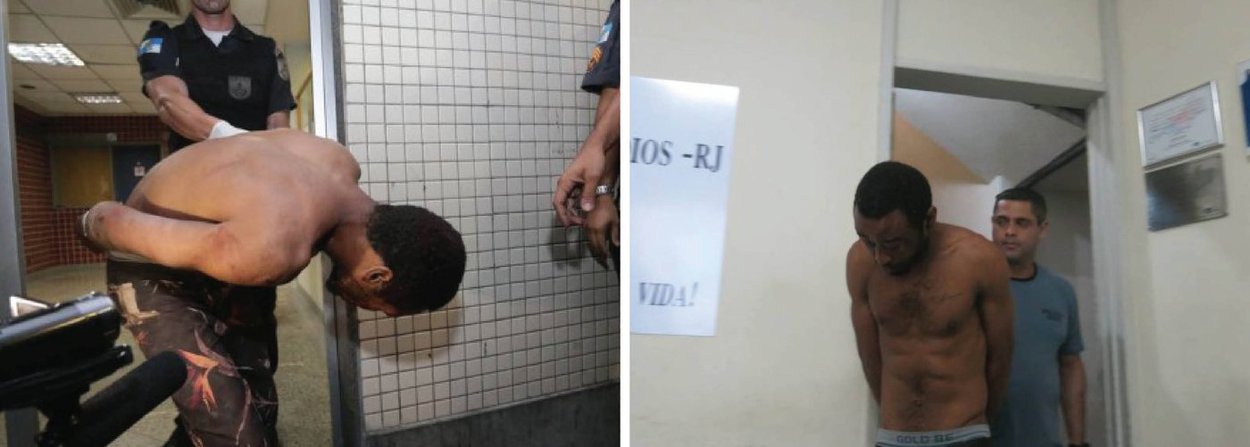 A Justiça do Rio de Janeiro decretou a prisão temporária de Rojelson Santos Baptista, acusado de matar Christiane de Souza Andrade a facadas na frente da filha dela, de 7 anos de idade; a decisão foi tomada pela juíza Maria Izabel Pena Pieranti durante o plantão judicial; de acordo com o relatório apresentado pela polícia à Justiça, Rojelson foi reconhecido pela filha da vítima como o autor do crime; segundo a polícia, ele teria confessado o assassinato e contado que mantinha relação amorosa com Christiane