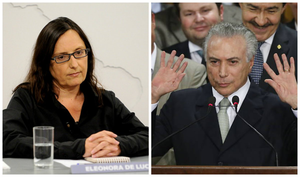 "O Brasil entrou no centro da disputa geopolítica mundial. Tem riquezas naturais, mercado interno, posição estratégica", diz a jornalista Eleonora de Lucena, que foi editora-executiva da Folha; segundo ela, "os Estados Unidos, acostumados a nadar de braçada no continente, começaram a ver o avanço chinês no que consideram seu quintal" e decidiram reagir; ela avalia que esse projeto de recolonização é o real propósito do golpe por trás da chegada de Michel Temer ao poder, mas faz um alerta: "o Senado vai enfrentar o julgamento da história"