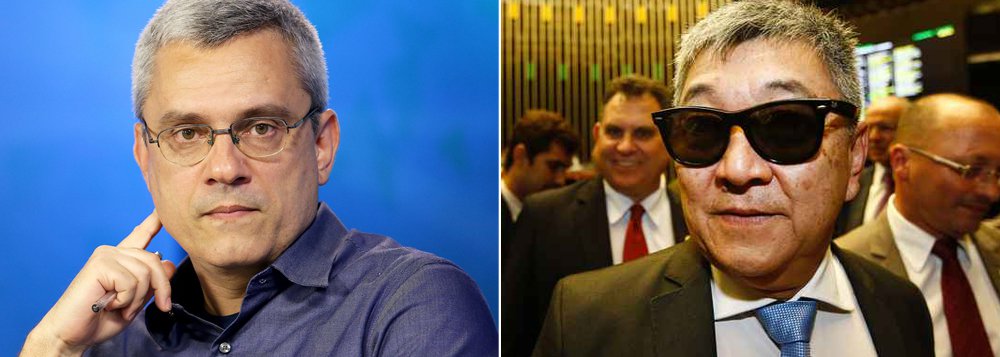 O jornalista Mário Magalhães, do Uol, destaca que a prisão do agente Newton Ishii, conhecido como "Japonês da Federal", como o fracasso de um país "em busca de heróis"; "Corremos atrás deles como um headhunter à procura urgente do executivo mais qualificado. Mal aparece em cena, agarramos o candidato a herói ou heroína pelo cangote e o aclamamos. Um deles, o agente da Polícia Federal Newton Ishii, acaba de ir em cana", afirmou