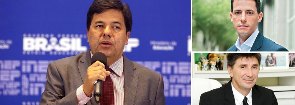 Dois grupos privados, Kroton e Ser Educacional, disputam o controle das faculdades Estácio de Sá, numa guerra meramente empresarial, da qual o governo deveria manter distância; no entanto, quando surgiram as primeiras notícias dando conta de que a Kroton, presidida por Rodrigo Galindo, largara na frente, surgiram notas na imprensa dando conta de que o ministro Mendonça Filho, da Educação, estaria insatisfeito, e acionaria o Conselho Administrativo de Defesa Econômica; logo em seguida, apareceu a proposta da Ser, comandada por Janguiê Diniz; o problema: Janguiê é próximo a Mendonça e indicou gente da sua confiança para áreas estratégicas do MEC, o que aponta um possível conflito de interesses