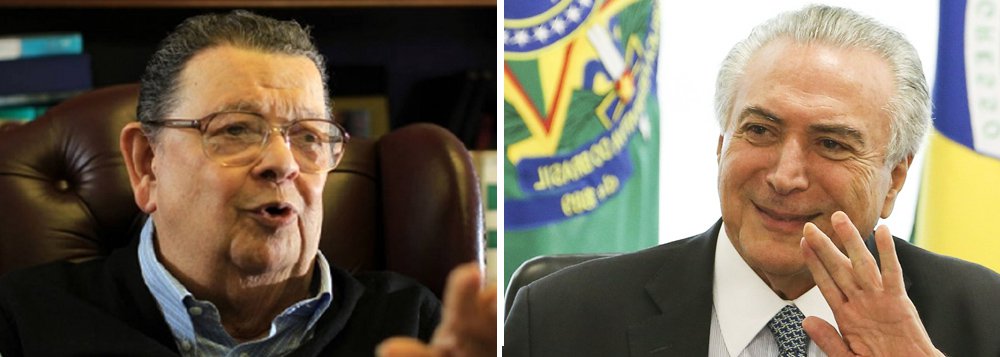 “Com todas as idas e vindas, os fatos mostram que a visão interna e externa do Brasil está mudando — e para melhor — numa velocidade nada desprezível”, diz o ex-ministro Delfim Netto; ele cita que ‘a queda do PIB e a queda do emprego estão diminuindo; a expectativa de retração de 2016 está menor; também fala da “a profunda mudança política produzida pela eleição do deputado federal Rodrigo Maia (DEM-RJ) para a presidência da Câmara Federal e o seu melhor entendimento com o presidente do Senado Federal, Renan Calheiros (PMDB-AL), o que deverá acelerar a aprovação do programa de ajuste fiscal”