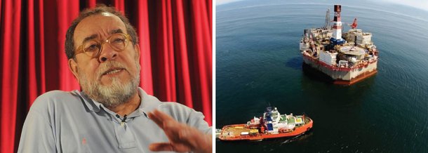 O jornalista e escritor Fernando Morais publicou neste fim de semana uma série de vídeos em defesa do pré-Sal no facebook do Nocaute, seu mais novo projeto de reportagens e textos que serão produzidos especialmente para a internet; nos vídeos, Fernando Morais entrevista e colhe depoimentos de artistas e intelectuais, como a artista plástica Pinky Wainer, a filósofa Marilena Chauí, e o líder do MST, João Pedro Stédile; “Esta semana, a Câmara dos Deputados pode votar e aprovar o projeto de José Serra, já provado no Senado, que escancara as portas dos Pré-Sal para a iniciativa privada e o capital estrangeiro. Se isso acontecer, a Petrobras que tem hoje assegurado por lei a exploração de 30% do Pré-Sal, poderá ficar sem nada, zero”, alerta