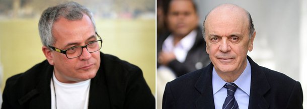 "Nenhuma citação, no Jornal Nacional e outros grandes meios de comunicação, ao ministro José Serra, apontado por delatores da Odebrecht, em manchete da Folha de S. Paulo, como beneficiário de R$ 23 milhões de caixa 2 da empreiteira", escreve Luiz Fernando Emediato, da Geração Editorial, que publicou o livro Privataria Tucana